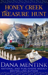 Honey Creek Treasure Hunt by author Dana Mentink