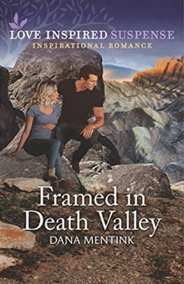 Framed in Death Valley by author Dana Mentink