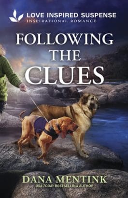 Following the Clues by author Dana Mentink
