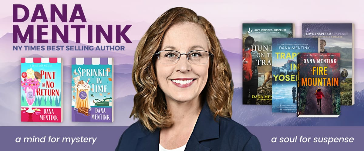 Author Dana Mentink