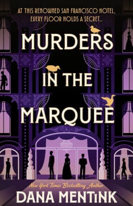 Murders in the Marquee Book Cover